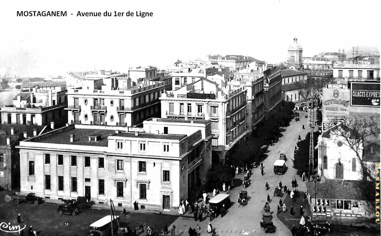 Mostaganem - Avenue du 1er de Ligne.jpg
